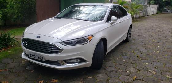 FORD FUSION 2.0 TITANIUM AWD 16V GASOLINA 4P AUTOMÁTICO